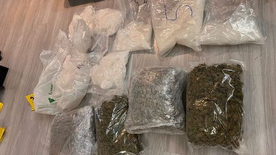 Policja zabezpieczyła 23 kilogramy narkotyków o wartości blisko miliona złotych