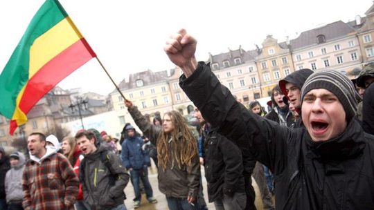 Policja zatrzymała uczestników marszu \"Wolne konopie\"