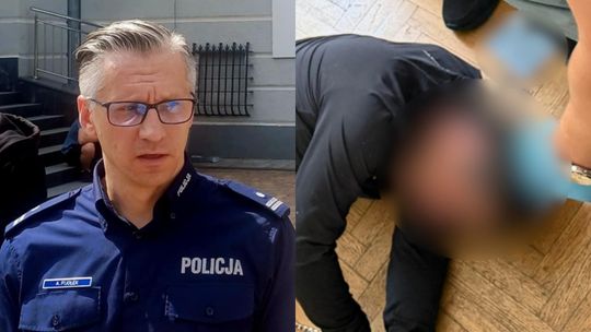 Policja złapała mordercę z Białej Podlaskiej. „Wiemy, czym zajmowała się ofiara”