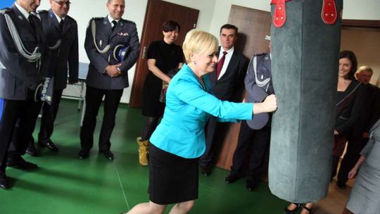 Policjanci i mieszkańcy Czechowa mają nowy komisariat (wideo)