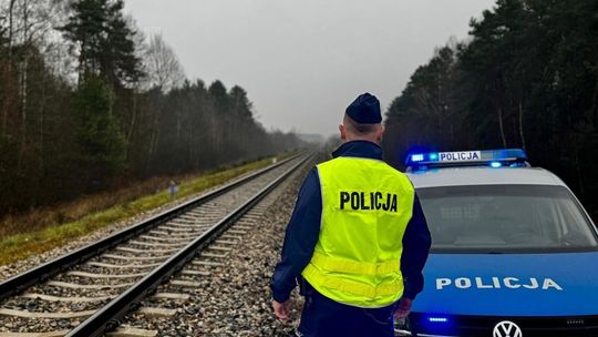 Policjanci na dworcach i przy torach. Trwa akcja "TOR"