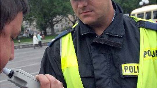 Policjanci nie mogli uwierzyć: Kierowca miał 6 promili
