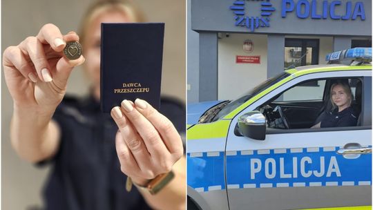 Policjanci nie tylko łapią przestępców. Ta funkcjonariuszka uratowała życie