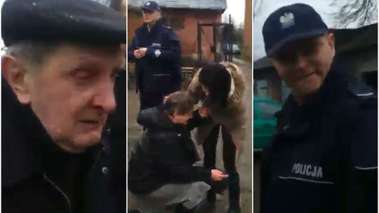 Policjanci poturbowali starsze małżeństwo? Prokuratura: Działali zgodnie z prawem