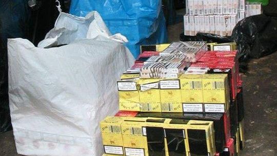 Policjanci przejęli trefne papierosy warte ponad 200 tysięcy