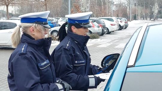 Policjanci przypominali o fotelikach
