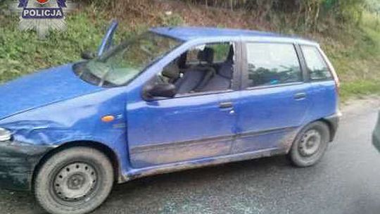 Policjanci ścigali pijanego kierowcę. Miał blisko 3 promile alkoholu w organizmie