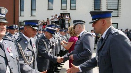 Policjanci świętowali w Tomaszowie Lubelskim