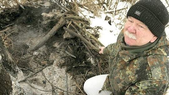 Policjanci szukają podpalaczy żeremi bobrów 