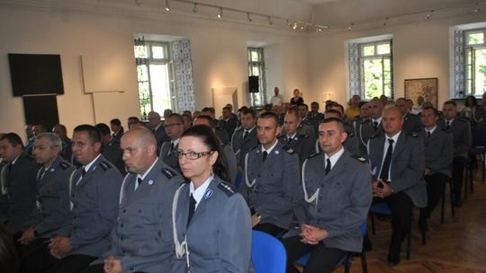 Policjanci z Chełma świętowali i awansowali (lista)