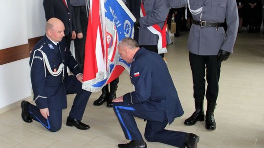 Policjanci z Łęcznej mają nowego szefa. Zmiana na stanowisku komendanta