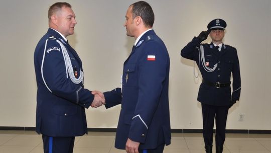 Policjanci z Lublina mają nowego komendanta. Zarządzał nimi już jakiś czas