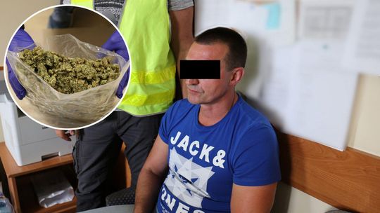 Policjanci z Lublina przechwycili ogromną ilość marihuany [zdjęcia, wideo]