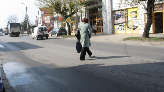 Policjanci zaczaili się na pieszych. Posypały się mandaty