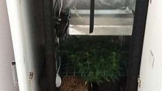 Policjanci zajrzeli do szafy. A tam niespodzianka