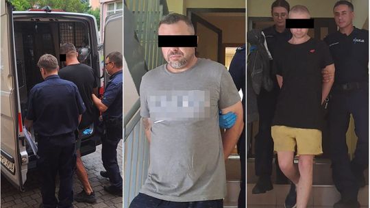 Policjanci złapali amatorów cudzego mienia