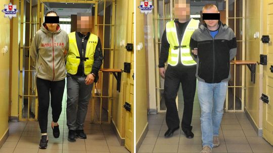 Policjanci zobaczyli, że z dzieckiem jest coś nie tak. Rodzice aresztowani