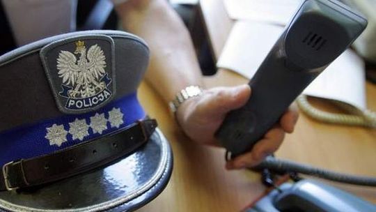 Policjant przechytrzył złodziei. Zadzwonił i podał się za pobitego studenta