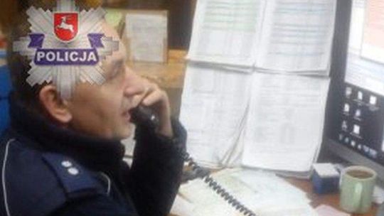 Policjant uratował niedoszłego samobójcę