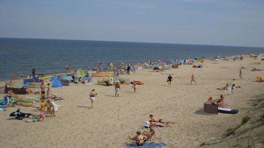 Policjant z Łęcznej utonął w Bałtyku