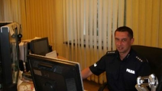 Policjant z Lublina pomógł uratować samobójczynię