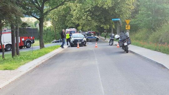 Policjant z Lublina zginął w wypadku na motocyklu