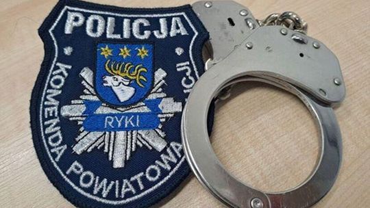 Policjantem jest się całą dobę. Kryminalny z Ryk zatrzymał poszukiwanego 53-latka