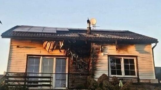 Policjantka z lubelskiej komendy straciła dom w pożarze. Ruszyła zbiórka 
