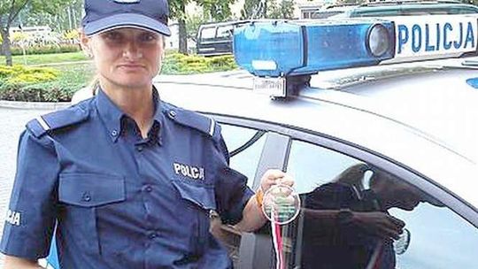Policjantka z Puław najlepsza