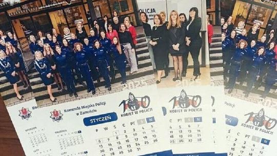 Policjantki jak modelki. Wystąpiły w specjalnym kalendarzu