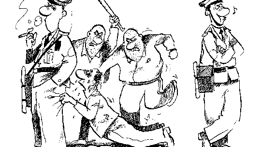 Policjantów napad nie interesuje