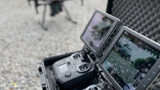 Policyjna akcja. Drony będą latać nad skrzyżowaniami 