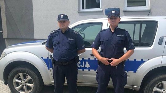 Policyjna eskorta do szpitala. Kobieta traciła już oddech