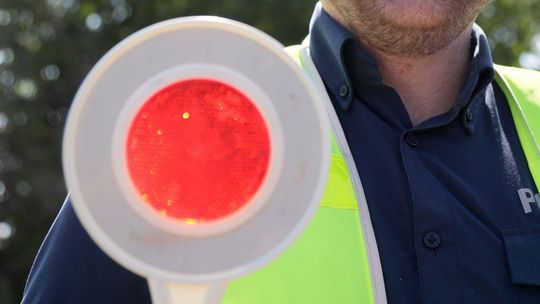 Policyjne małżeństwo zatrzymało pijanego kierowcę