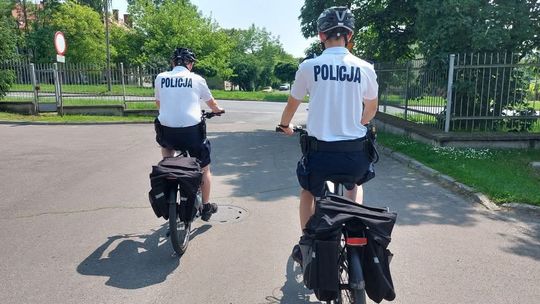 Policyjne patrole rowerowe znów na ulicach Chełma
