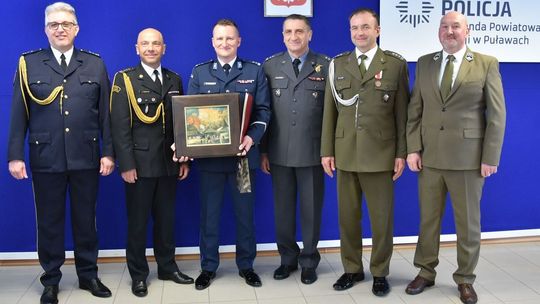 Policyjne zmiany w Puławach. Komendant Skoczylas odchodzi do Zamościa