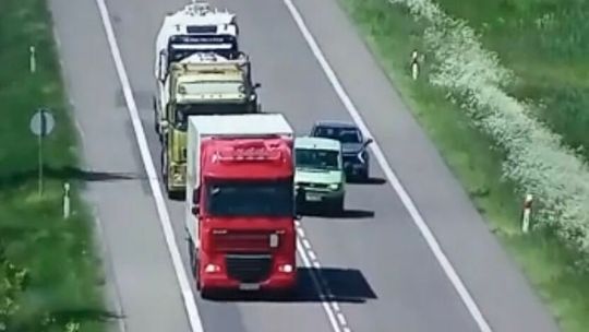 Policyjny dron w dwie godziny „zarobił” sześć tysięcy złotych