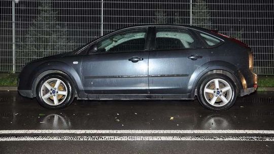 Policyjny pościg za 15-latkiem za kierownicą. Razem z kolegami zabrał cudze auto