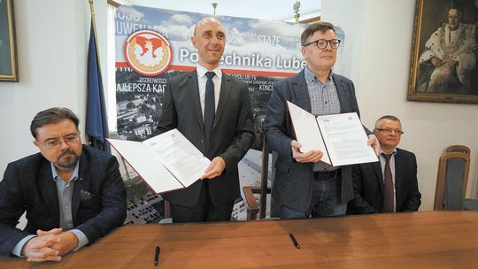 Politechnika Lubelska będzie współpracować z polską firmą z branży energetycznej. Zajmą się utylizacją odpadów