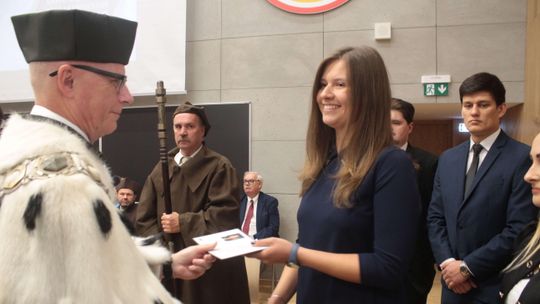 Politechnika Lubelska. Inauguracja u przyszłych inżynierów [zdjęcia]