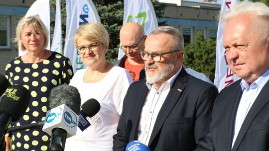 Politycy i związkowcy apelują o pomoc rządową dla puławskich Azotów