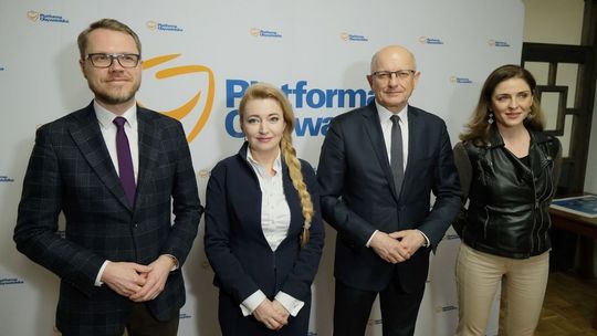 Politycy Koalicji Obywatelskiej powołali sztab na wybory prezydenckie