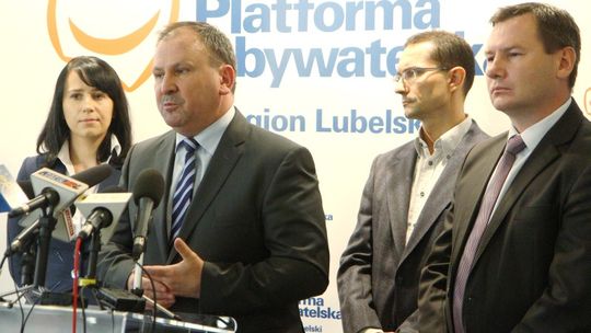 Politycy PO o budowie S19 Lublin - Rzeszów: to skomplikowane