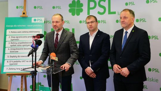 Politycy PSL zapraszają na "zielone niedziele". Chcą powiedzieć prawdę polskim rolnikom