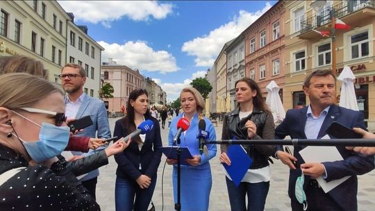 Politycy z woj. lubelskiego narzekają na prezydenta Dudę