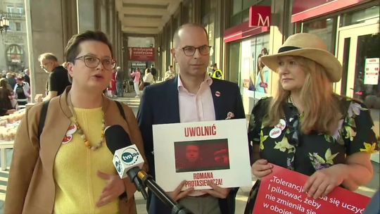 "Polityczne prostactwo". Komentarze po słowach wicemarszałka o Swiatłanie Cichanouskiej