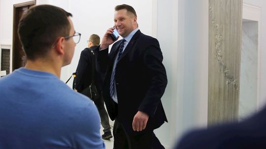 Polityczny desant z Lublina za Przemysławem Czarnkiem. Kto znajdzie pracę w ministerstwie?