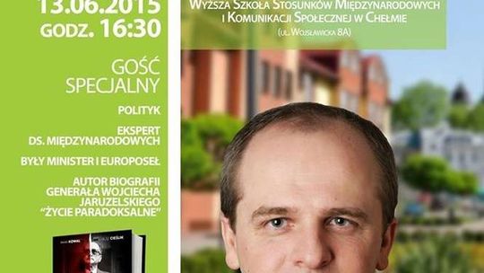 Polityka w Chełmie. Spotkanie z Pawłem Kowalem