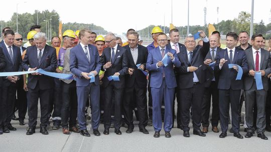 Polityka wjechała na S17. "Ta droga powinna łączyć, a nie dzielić"