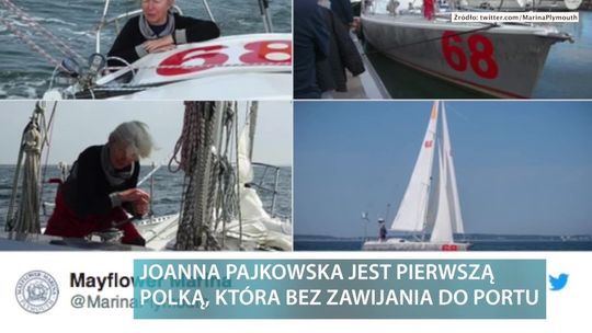Polka sama opłynęła glob w 218 dni. Rekordowy rejs